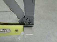 Case XX SS USA 1 Dot 1989 Yellow 3225 1/2 Coke Bottle Jack Knife NIB