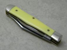 Case XX SS USA 1 Dot 1989 Yellow 3225 1/2 Coke Bottle Jack Knife NIB