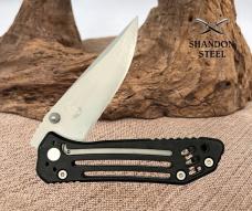 Smith & Wesson Plain Edge Folding Fighter Darrel Ralph Design Liner Lock SWHR 16