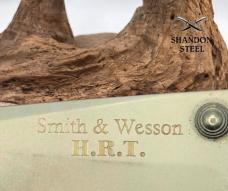 Smith & Wesson Plain Edge Folding Fighter Darrel Ralph Design Liner Lock SWHR 16
