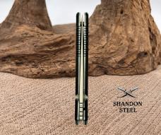 Smith & Wesson Plain Edge Folding Fighter Darrel Ralph Design Liner Lock SWHR 16