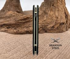 Smith & Wesson Plain Edge Folding Fighter Darrel Ralph Design Liner Lock SWHR 16