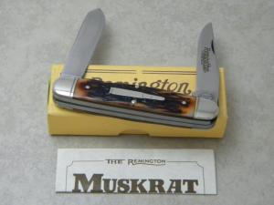 Remington Bullet 1988 R4466 Delrin Muskrat Knife in Box