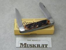 Remington Bullet 1988 R4466 Delrin Muskrat Knife in Box