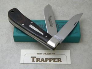 Remington UMC USA 1989 Cocobolo Wood R1128 Bullet Trapper Knife in Box