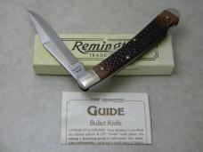 Remington USA 1992 Delrin R1253 Bullet "Guide" Lockback Knife in Box