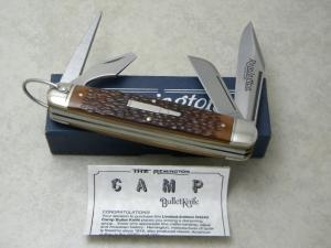 Remington Bullet USA 1994 Delrin R4243 Short Bolsters Camp Knife in Box