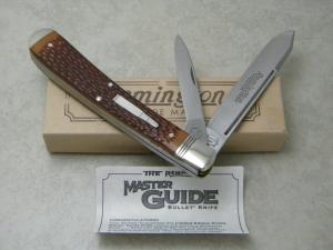 Remington UMC USA 1995 R1273 Delrin Master Guide Banana Trapper Knife in Box