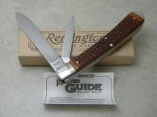 Remington UMC USA 1995 R1273 Delrin Master Guide Banana Trapper Knife in Box