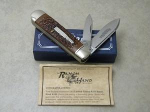 Remington Bullet USA 1999 Delrin R103 Ranch Hand Knife in Box