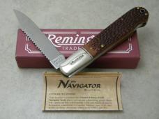 Remington USA 2000 Delrin R1630 The Navigator Lockback Bullet Knife in Box