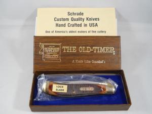Schrade Old Timer 194OT USA Mint