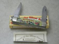 Camillus New York USA Riders of the Silver Screen CM8000 Hopalong Cassidy Big Cigar Knife - NIB