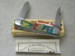Camillus New York USA Riders of the Silver Screen CM8001 Tom Mix Big Cigar Knife - NIB