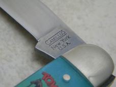 Camillus New York USA Riders of the Silver Screen CM8001 Tom Mix Big Cigar Knife - NIB