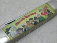 Camillus New York USA Riders of the Silver Screen CM8001 Tom Mix Big Cigar Knife - NIB