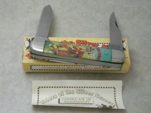 Camillus New York USA Riders of the Silver Screen CM8003 Red Ryder Big Cigar Knife - NIB