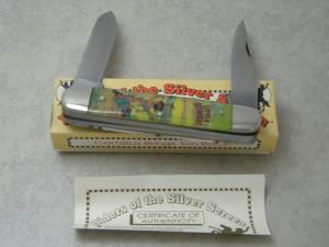 Camillus New York USA Riders of the Silver Screen CM8004 Little Beaver Big Cigar Knife - NIB