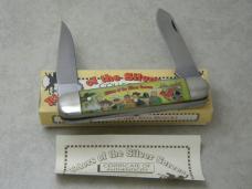 Camillus New York USA Riders of the Silver Screen CM8005 Roy Rogers Big Cigar Knife - NIB