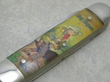 Camillus New York USA Riders of the Silver Screen CM8005 Roy Rogers Big Cigar Knife - NIB
