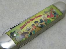 Camillus New York USA Riders of the Silver Screen CM8005 Roy Rogers Big Cigar Knife - NIB