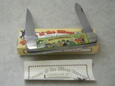 Camillus New York USA Riders of the Silver Screen CM8006 Dale Evans Big Cigar Knife - NIB