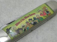 Camillus New York USA Riders of the Silver Screen CM8006 Dale Evans Big Cigar Knife - NIB