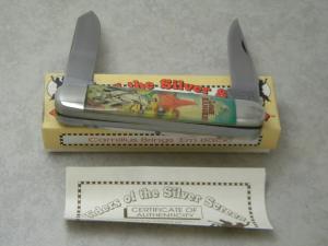 Camillus New York USA Riders of the Silver Screen CM8007 Lone Ranger Big Cigar Knife - NIB