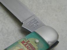 Camillus New York USA Riders of the Silver Screen CM8007 Lone Ranger Big Cigar Knife - NIB