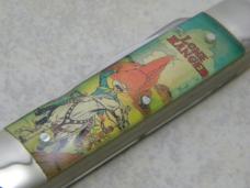 Camillus New York USA Riders of the Silver Screen CM8007 Lone Ranger Big Cigar Knife - NIB