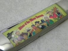 Camillus New York USA Riders of the Silver Screen CM8007 Lone Ranger Big Cigar Knife - NIB