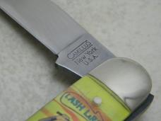 Camillus New York USA Riders of the Silver Screen CM8008 Lash LaRue Big Cigar Knife - NIB