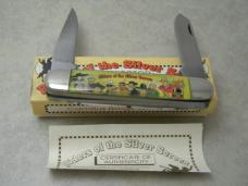 Camillus New York USA Riders of the Silver Screen CM8009 Zorro Big Cigar Knife - NIB
