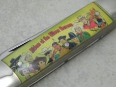 Camillus New York USA Riders of the Silver Screen CM8009 Zorro Big Cigar Knife - NIB