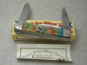 Camillus New York USA Riders of the Silver Screen CM8010 Gene Autry Big Cigar Knife - NIB