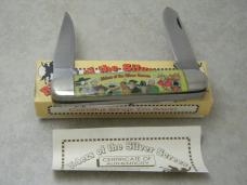 Camillus New York USA Riders of the Silver Screen CM8010 Gene Autry Big Cigar Knife - NIB