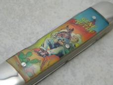 Camillus New York USA Riders of the Silver Screen CM8010 Gene Autry Big Cigar Knife - NIB