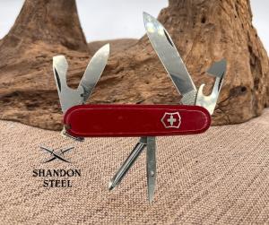 Victorinox Tinker Swiss Army Knife RED Multi Tool Knife, Screwdriver (45)
