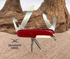 Victorinox Tinker Swiss Army Knife RED Multi Tool Knife, Screwdriver (45)