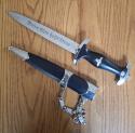WWII 1930's German SS Officer's Dagger Replica 