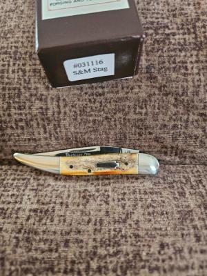 Schatt and Morgan Stag Toothpick 