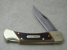 Schrade USA 7-OT Delrin 75th Anniv. Old Timer Bearhead Lockback Knife NIB
