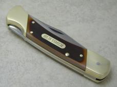 Schrade USA 7-OT Delrin 75th Anniv. Old Timer Bearhead Lockback Knife NIB