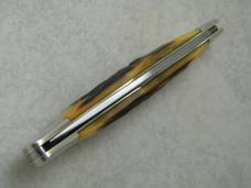 Camillus Stainless USA Sword Brand Imitation Stag #6 Folding Hunter Knife in Box