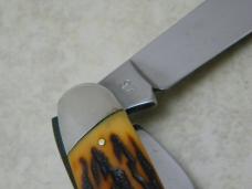 Camillus New York USA Sword Brand Imitation Stag #97 Camp Scout Utility Knife in Box