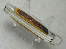 Camillus New York USA Sword Brand Imitation Stag #97 Camp Scout Utility Knife in Box