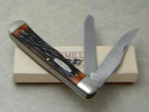 Camillus New York USA 717 Delrin Trapper Knife NIB