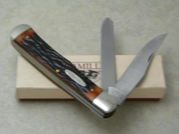 Camillus New York USA 717 Delrin Trapper Knife NIB