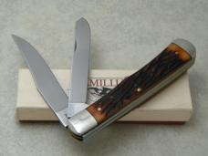 Camillus New York USA 717 Delrin Trapper Knife NIB