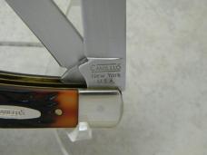 Camillus New York USA 717 Delrin Trapper Knife NIB